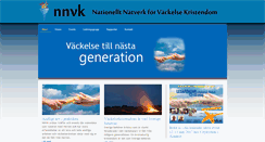 Desktop Screenshot of nnvk.se