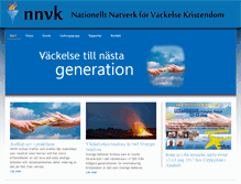 Tablet Screenshot of nnvk.se